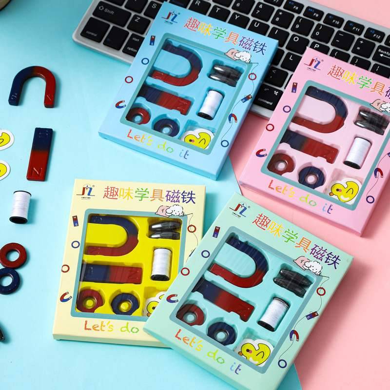 3 sets of magnetic experiments